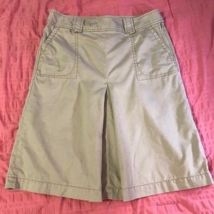 GAP cargo style skirt